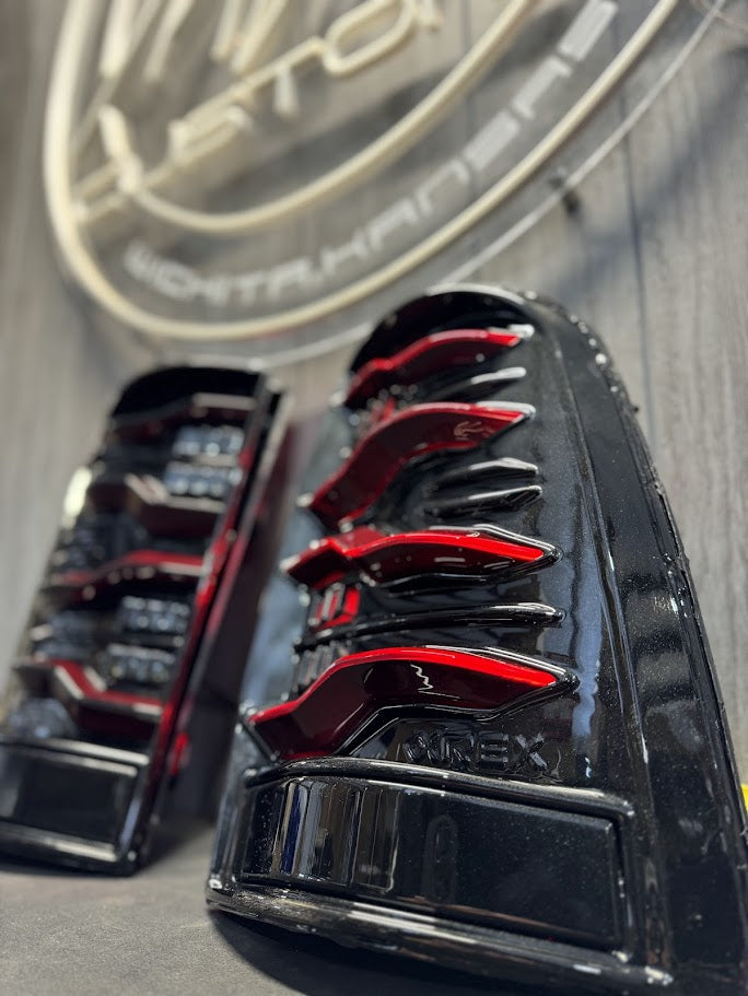 2009 - 18 DODGE RAM ALPHAREX LUXX SERIES TAIL LIGHTS