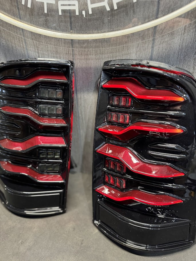 2009 - 18 DODGE RAM ALPHAREX LUXX SERIES TAIL LIGHTS