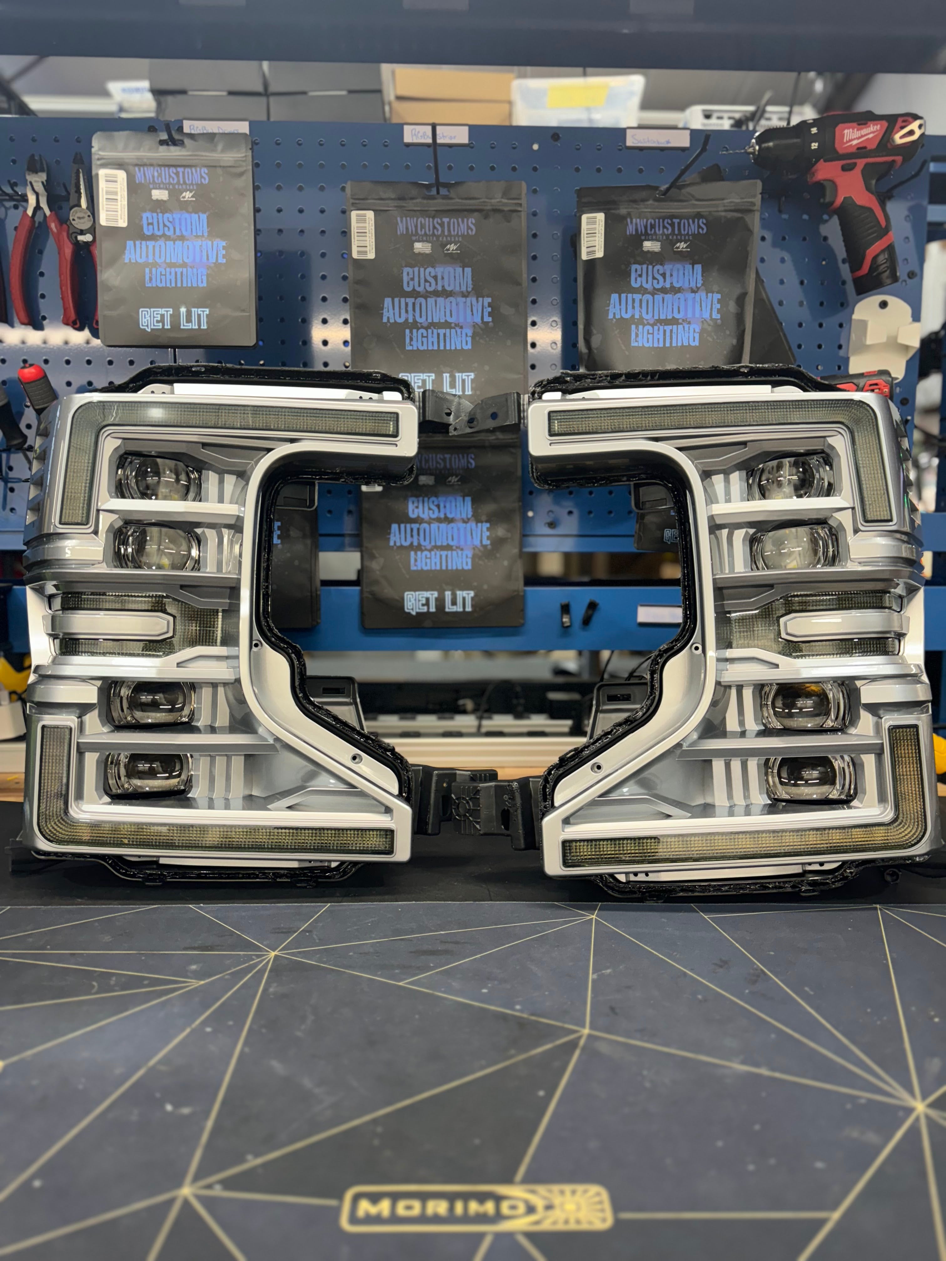 2020-22 FORD SUPER DUTY MORIMOTO XB LED HEADLIGHTS