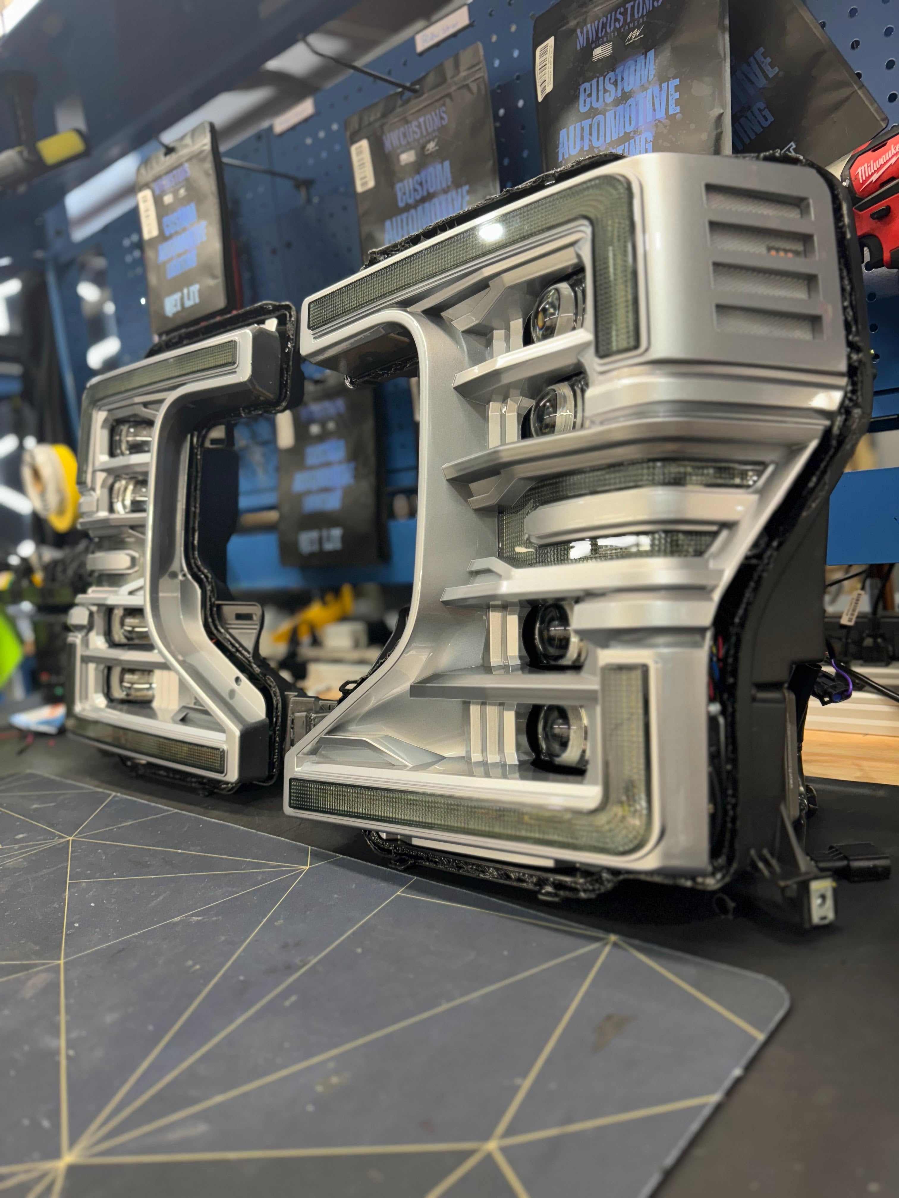 2020-22 FORD SUPER DUTY MORIMOTO XB LED HEADLIGHTS