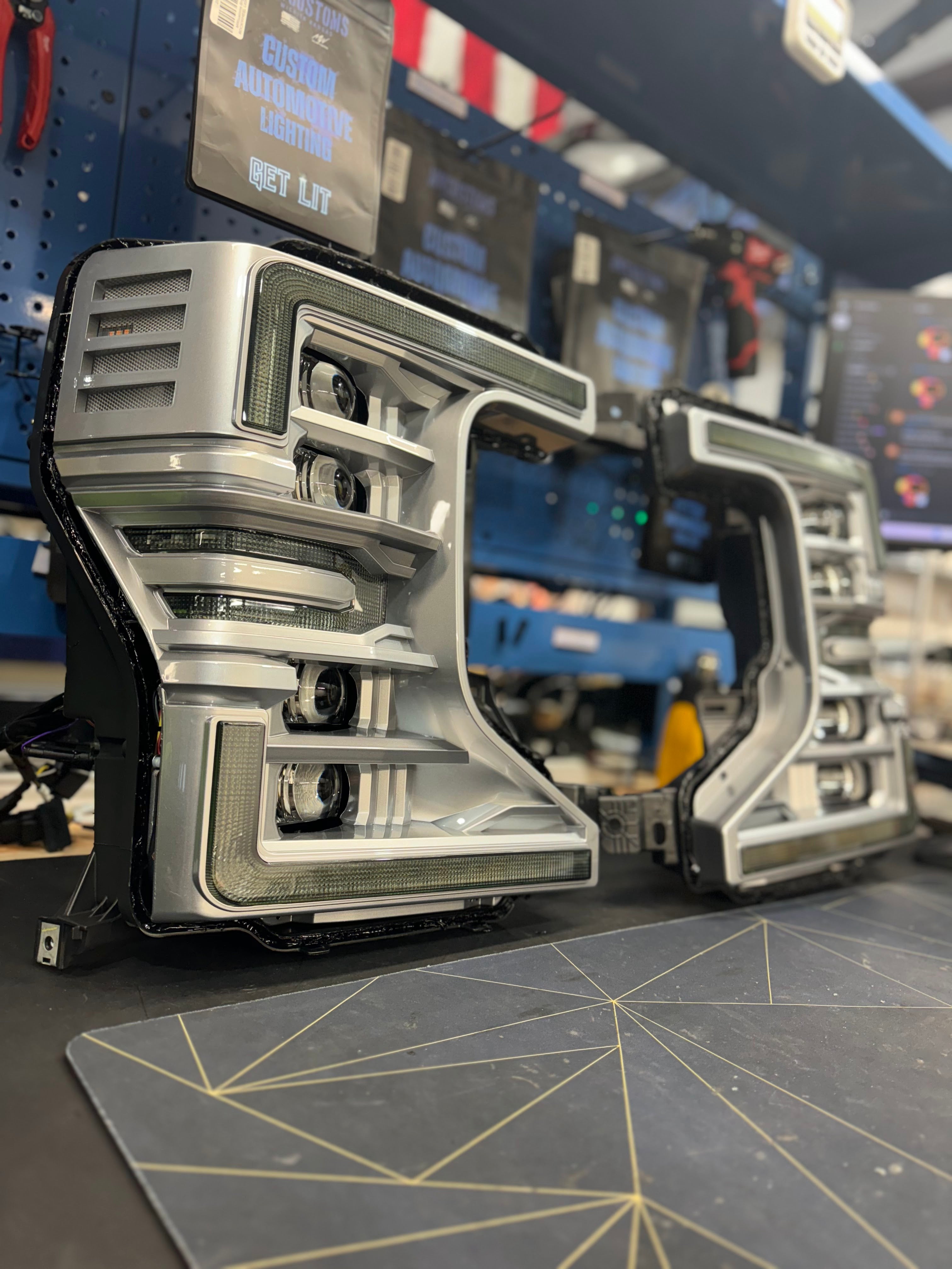 2020-22 FORD SUPER DUTY MORIMOTO XB LED HEADLIGHTS