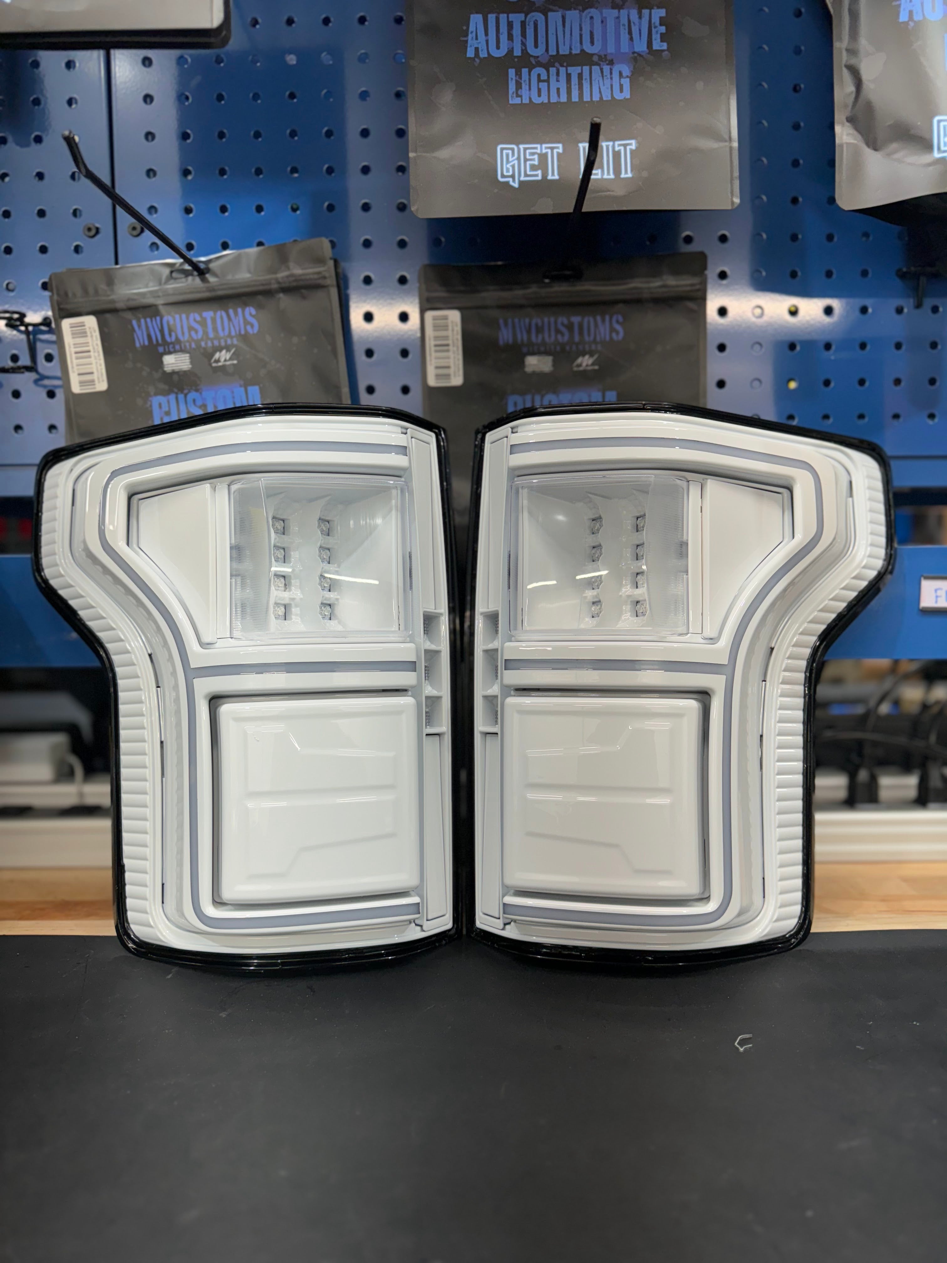 2018-20 FORD F150 TAIL LIGHTS- FACTORY LED MODEL ONLY