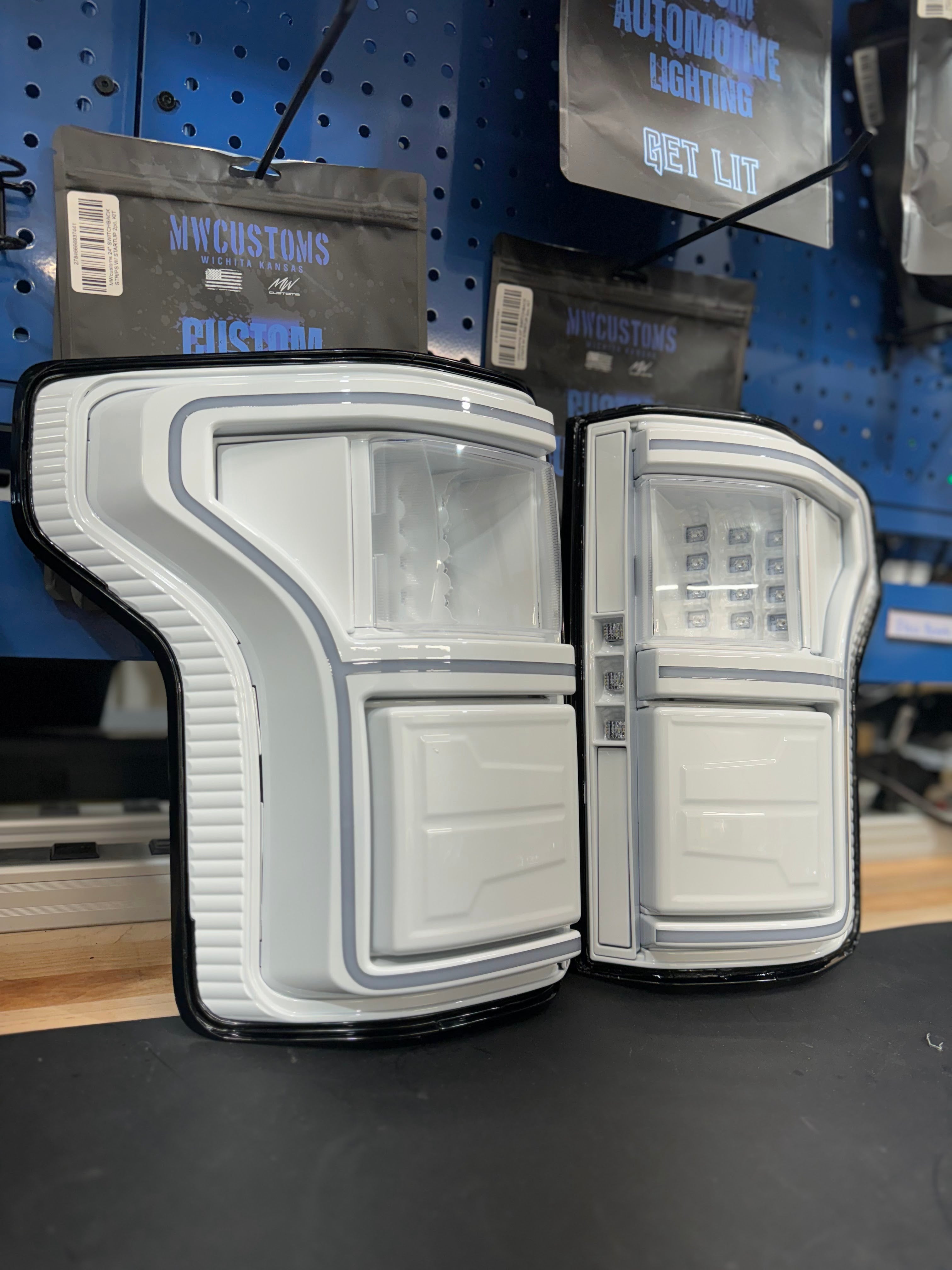 2018-20 FORD F150 TAIL LIGHTS- FACTORY LED MODEL ONLY