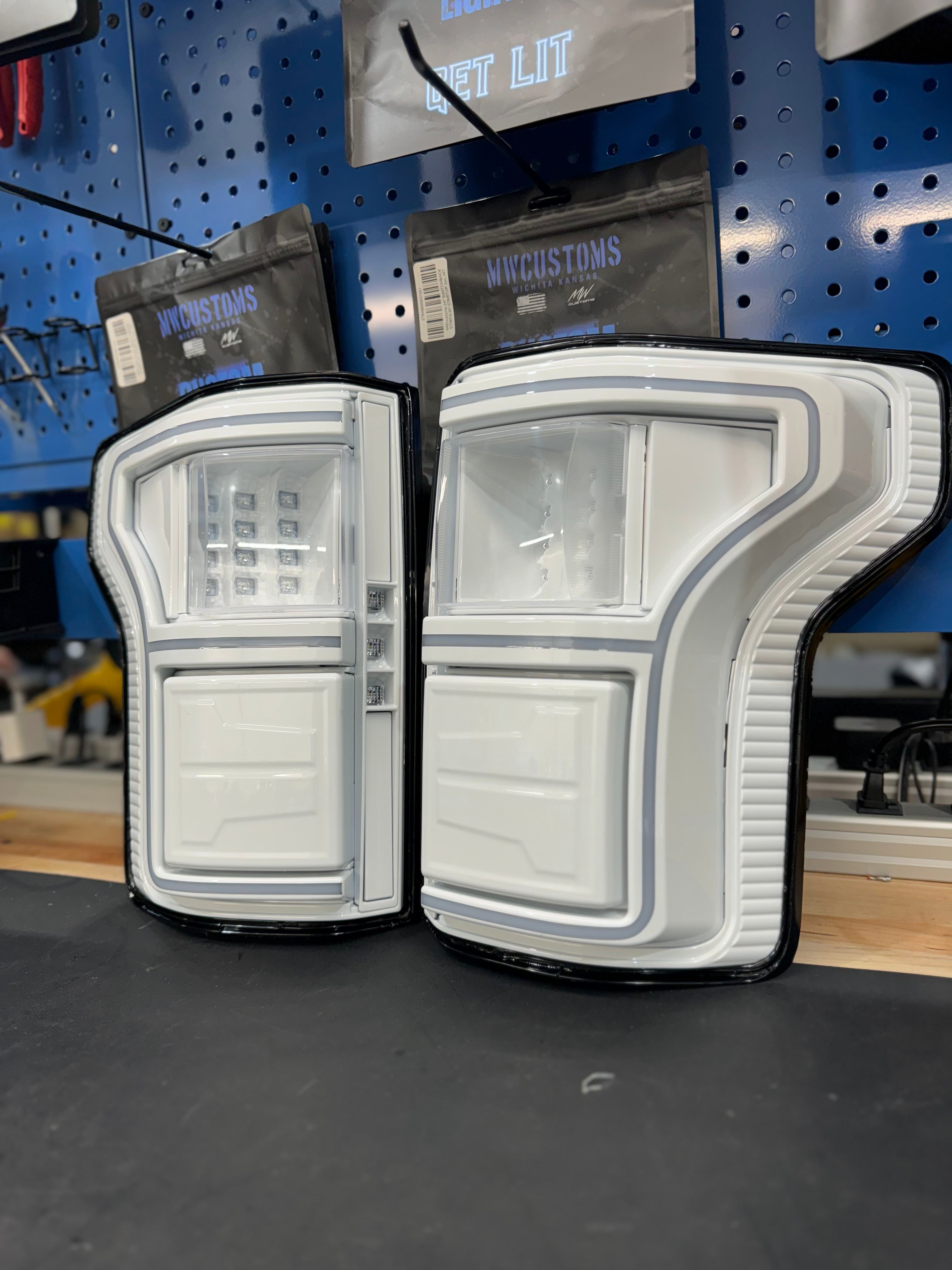 2018-20 FORD F150 TAIL LIGHTS- FACTORY LED MODEL ONLY