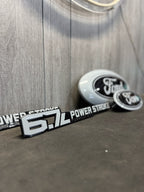 CUSTOM FORD TAILGATE EMBLEM