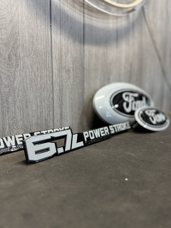 CUSTOM FORD TAILGATE EMBLEM