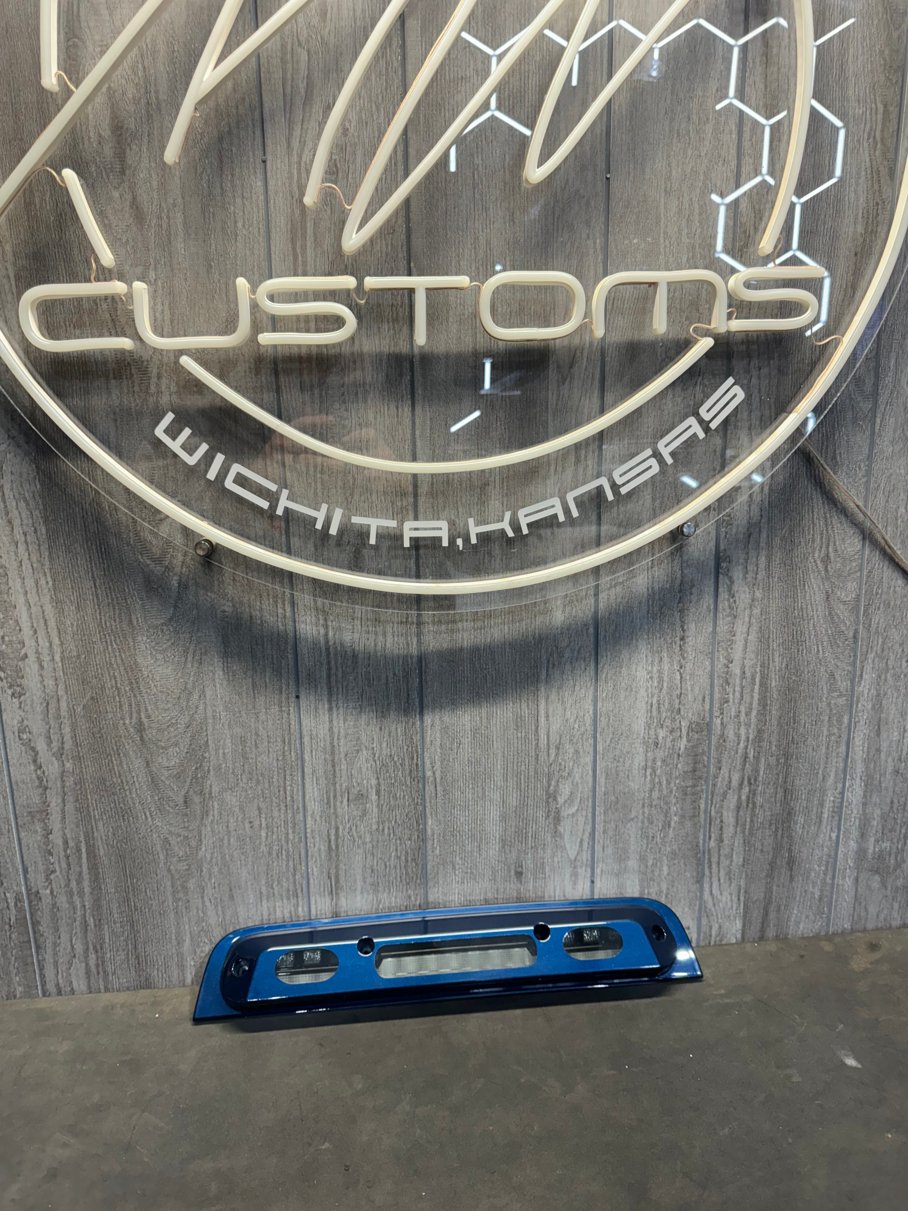 2019+ RAM RECON 3RD BRAKE LIGHT *PAINTED PPX* (OPEN BOX)