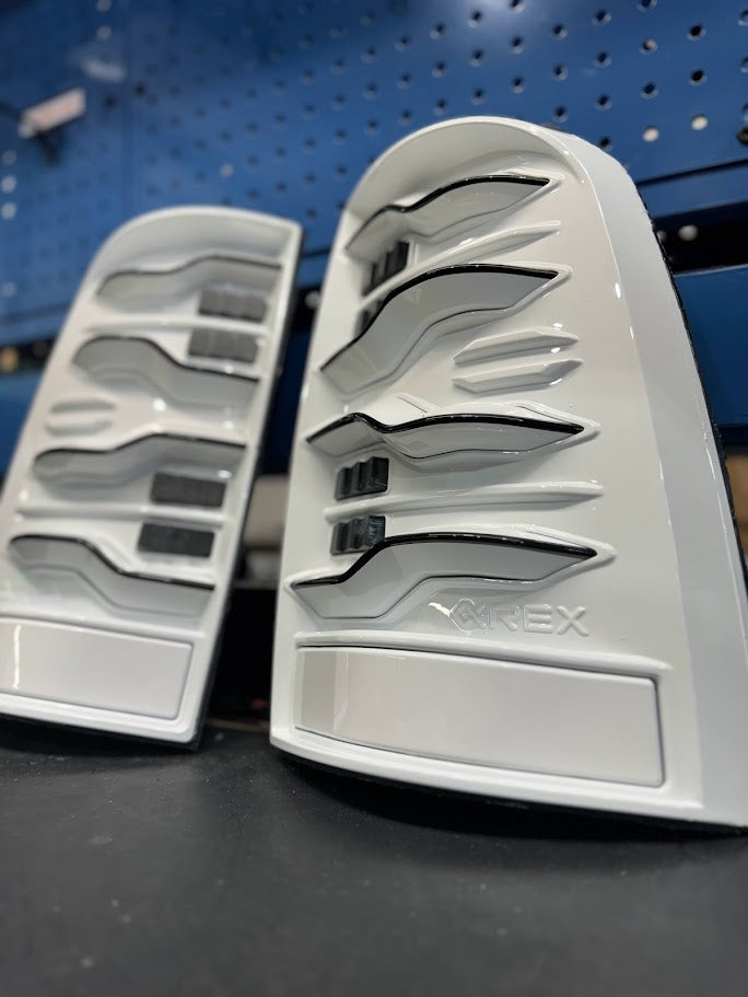 2009 - 18 DODGE RAM ALPHAREX LUXX SERIES TAIL LIGHTS
