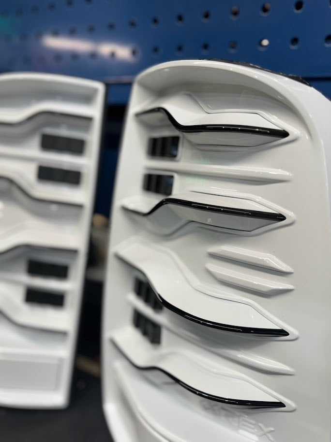 2009 - 18 DODGE RAM ALPHAREX LUXX SERIES TAIL LIGHTS