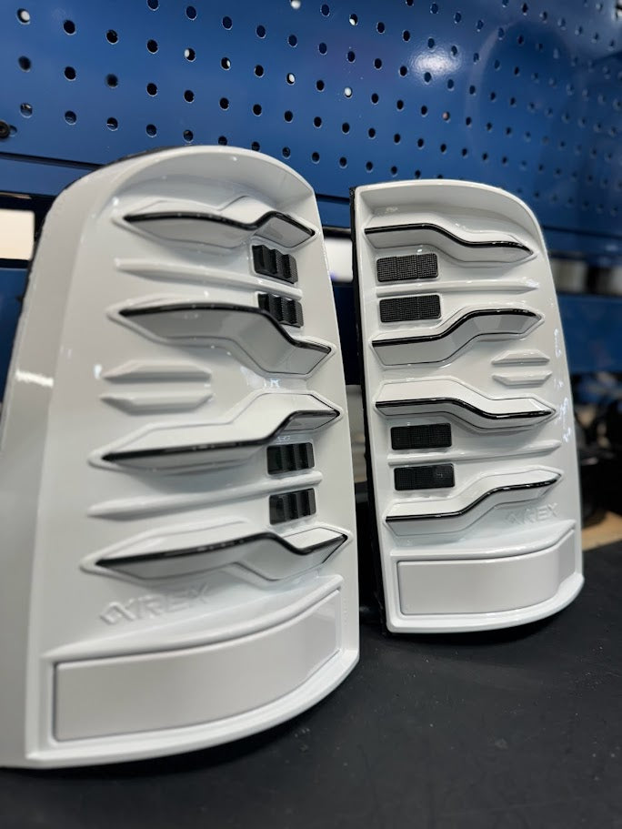 2009 - 18 DODGE RAM ALPHAREX LUXX SERIES TAIL LIGHTS