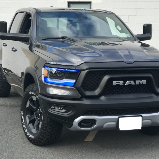 2019+ RAM MID LEVEL RGBW DRL BUNDLE