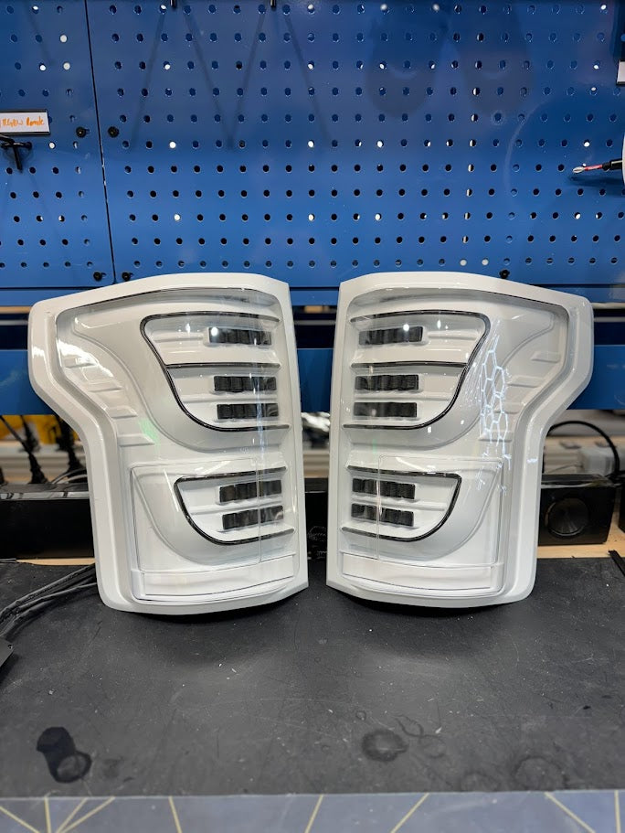 2015 - 20 FORD F150 ALPHAREX LUXX SERIES TAIL LIGHTS