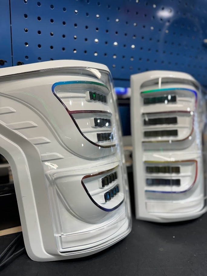 2015 - 20 FORD F150 ALPHAREX LUXX SERIES TAIL LIGHTS