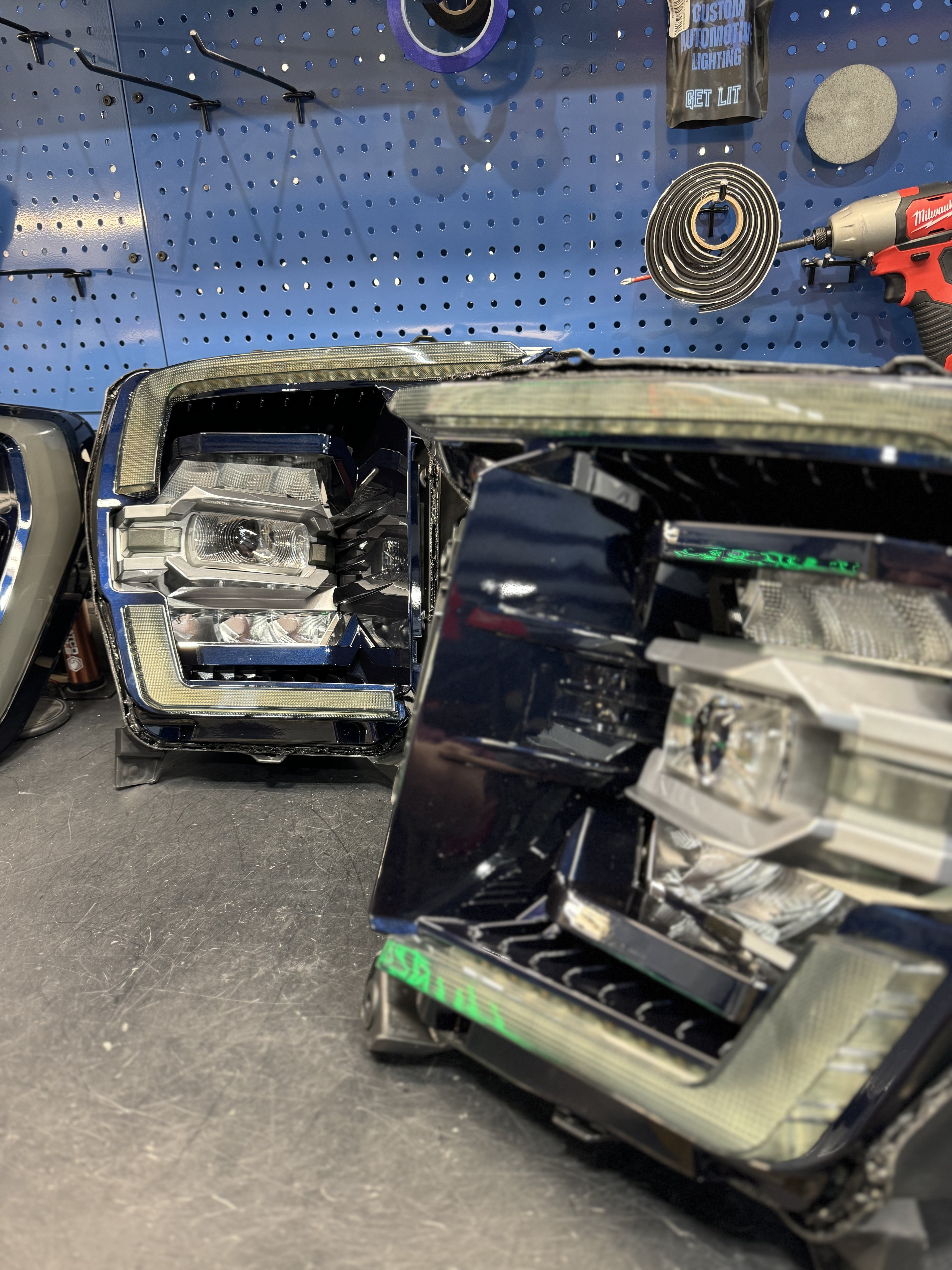 2021 - 23 FORD F150 MORIMOTO XB LED HEADLIGHTS