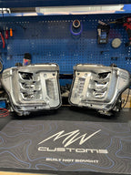 2020 - 2023 GMC SIERRA CUSTOM HEADLIGHTS