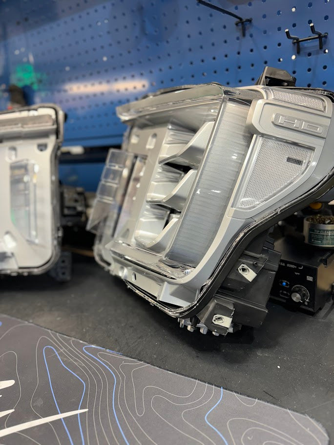 2020 - 2023 GMC SIERRA CUSTOM HEADLIGHTS