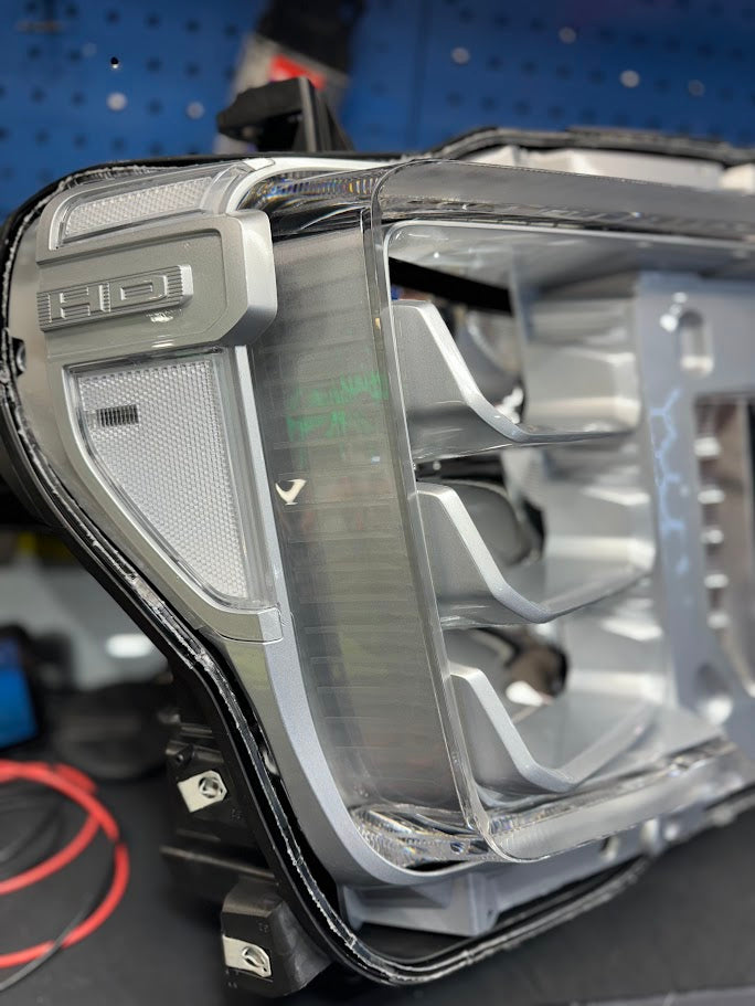 2020 - 2023 GMC SIERRA CUSTOM HEADLIGHTS