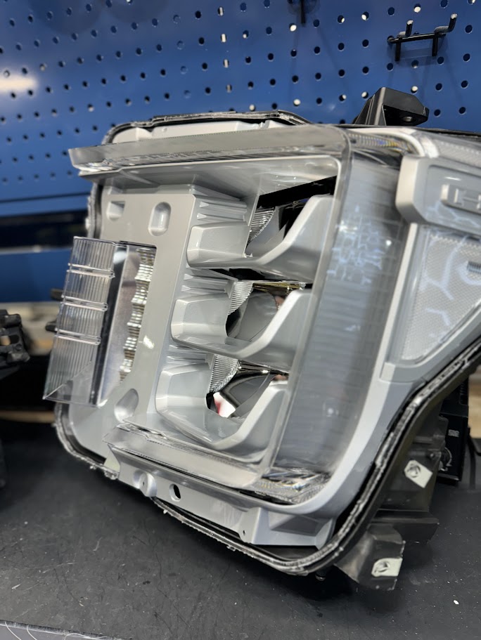 2020 - 2023 GMC SIERRA CUSTOM HEADLIGHTS