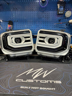 2014-18 GMC SIERRA C BAR STYLE