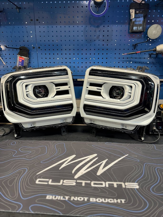 2014-18 GMC SIERRA C BAR STYLE