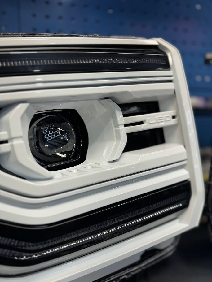 2014-18 GMC SIERRA C BAR STYLE