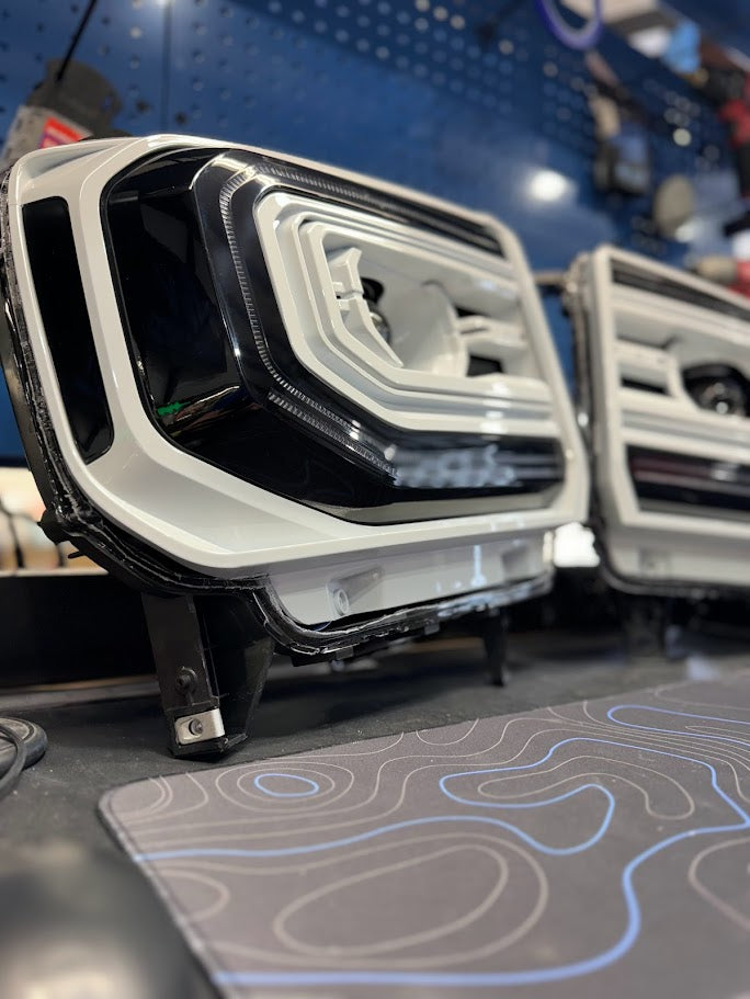 2014-18 GMC SIERRA C BAR STYLE