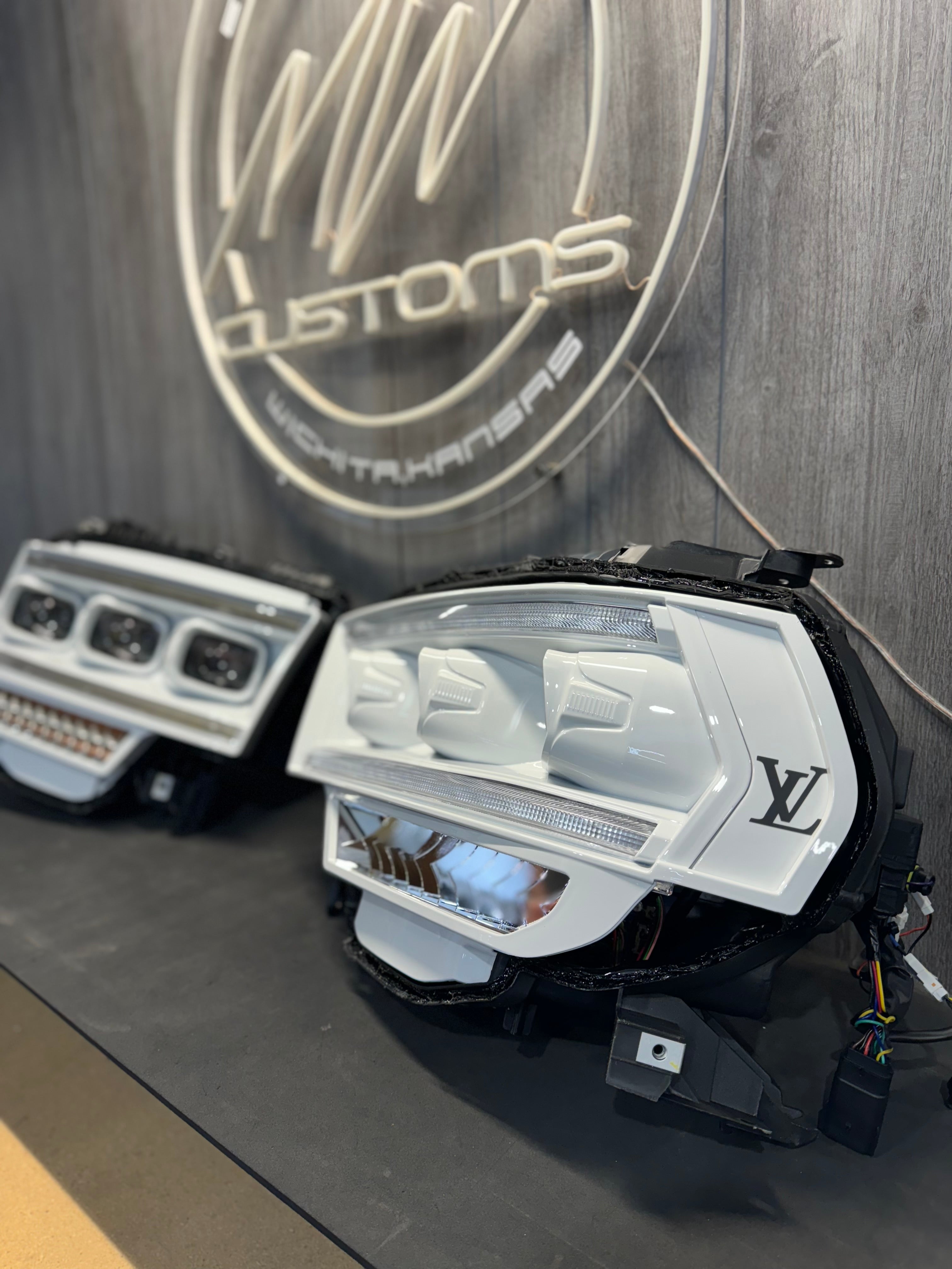 2019+ RAM 2500 HD MORIMOTO XB HEADLIGHTS