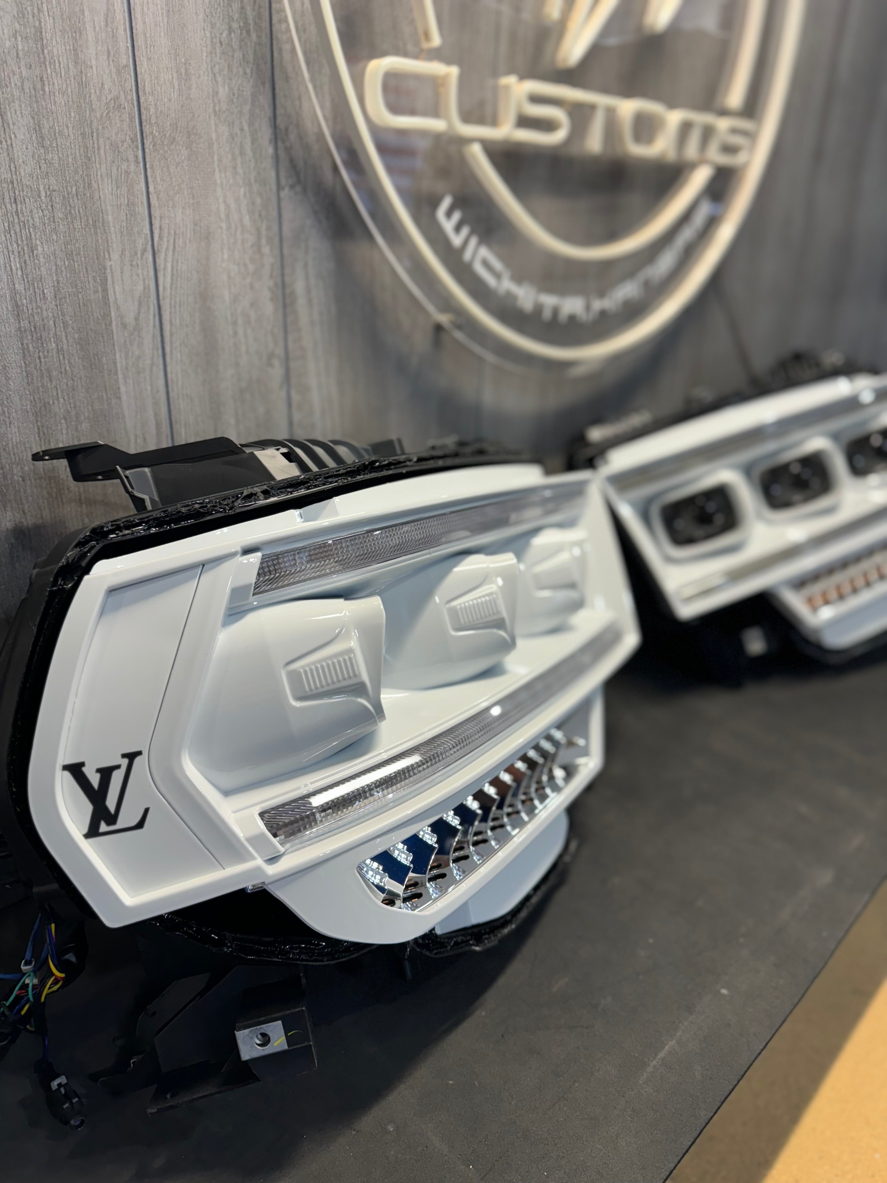 2019+ RAM 2500 HD MORIMOTO XB HEADLIGHTS