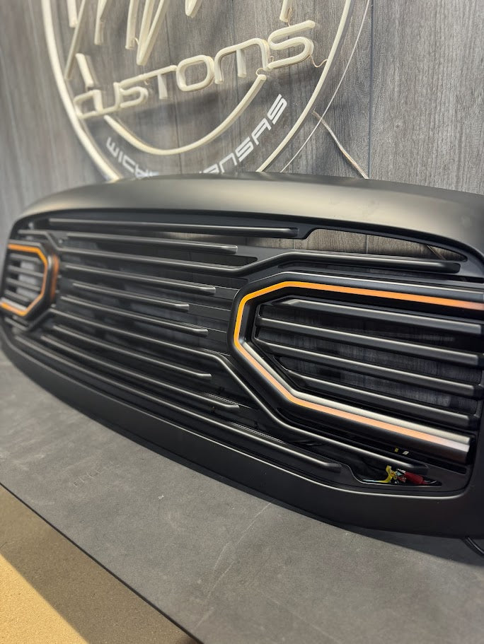 2006 - 09 DODGE RAM FRONT GRILLE (C Bar Style)