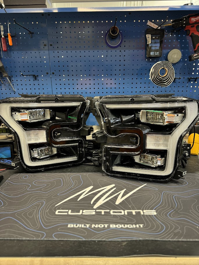 2015 - 17 FORD F150 FACTORY LED STYLE