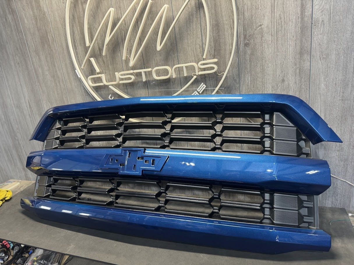 2016 - 18 CHEVY SILVERADO 1500 FRONT GRILLE