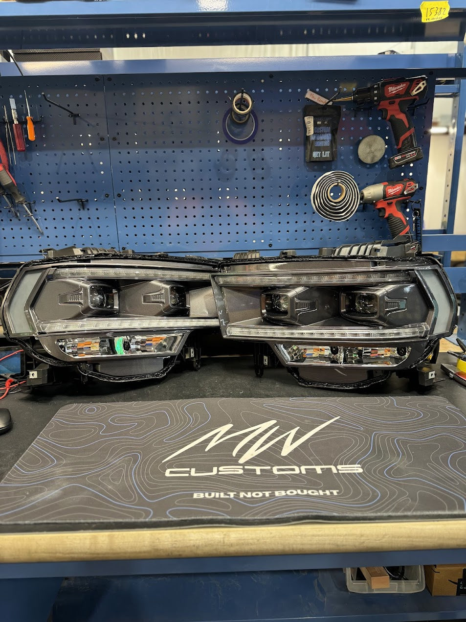 2019+ RAM 2500 HD MORIMOTO HYBRID HEADLIGHTS