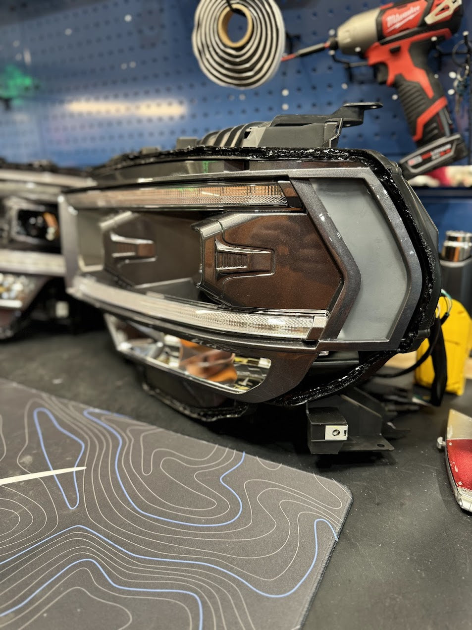 2019+ RAM 2500 HD MORIMOTO HYBRID HEADLIGHTS