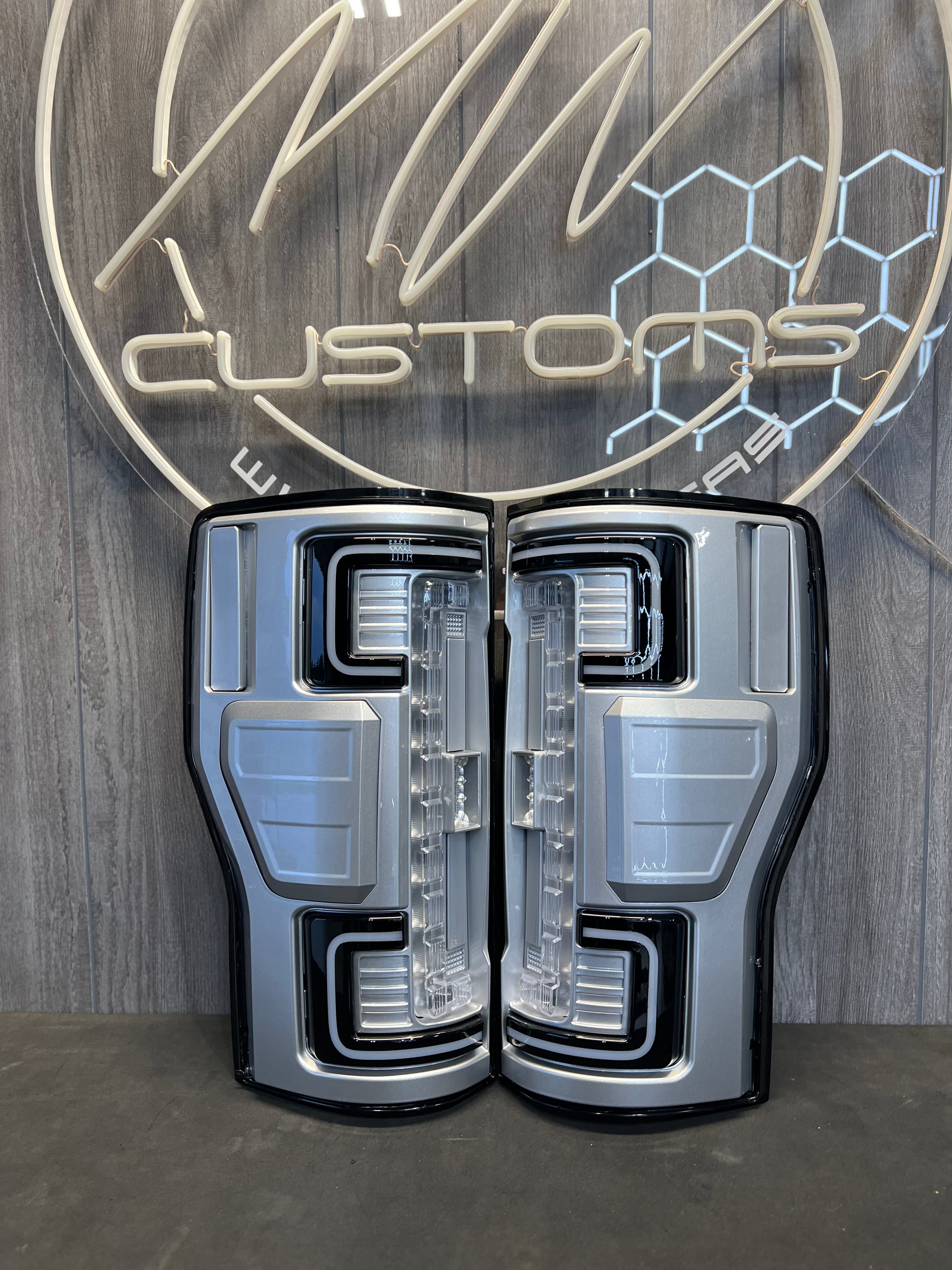 TAIL LIGHTS 2017-19 FORD SUPER DUTY TAIL LIGHTS