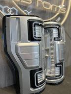 TAIL LIGHTS 2017-19 FORD SUPER DUTY TAIL LIGHTS
