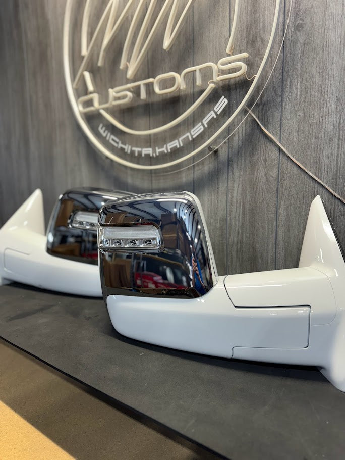 2023+ DODGE RAM OEM TOW MIRRORS