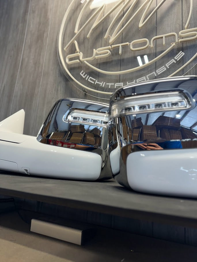 2023+ DODGE RAM OEM TOW MIRRORS