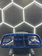 2009 - 18 DODGE RAM 1500 FRONT GRILLE NON-DRL *PAINT CODE: PCL* *RAM EMBLEM INCLUDED*