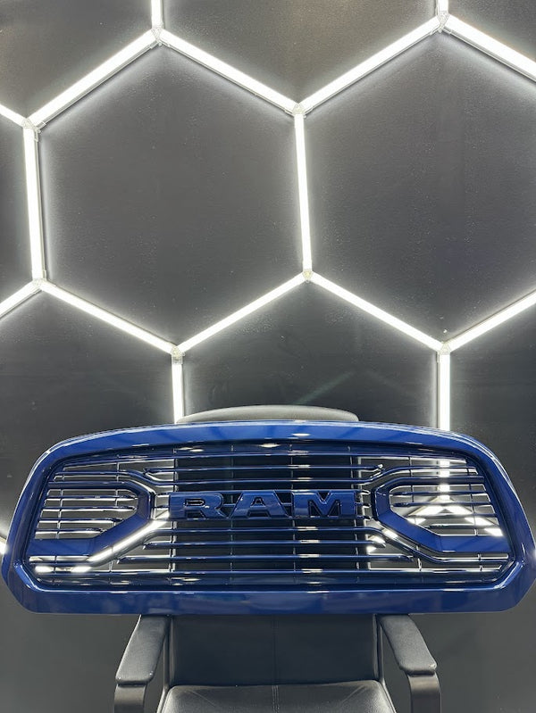 2009 - 18 DODGE RAM 1500/2500/3500 FRONT GRILLE NON-DRL