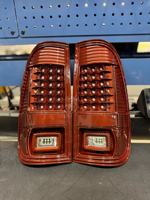 PRE-BUILT 1999-16 FORD SUPER DUTY TAIL LIGHTS