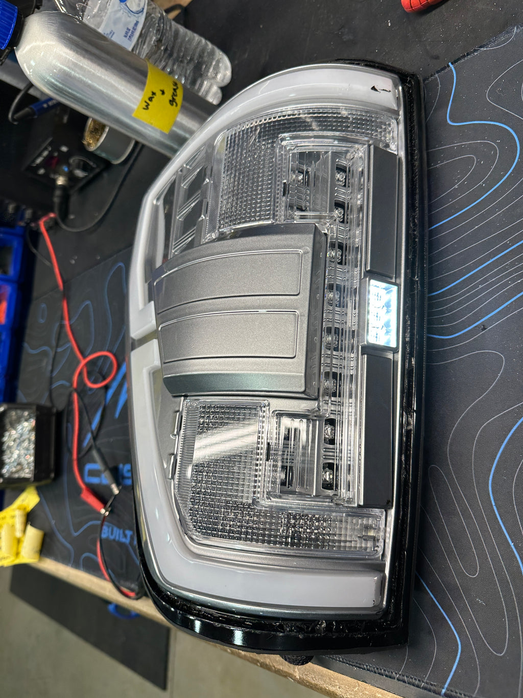 2021 - 23 FORD F150 LED TAIL LIGHTS