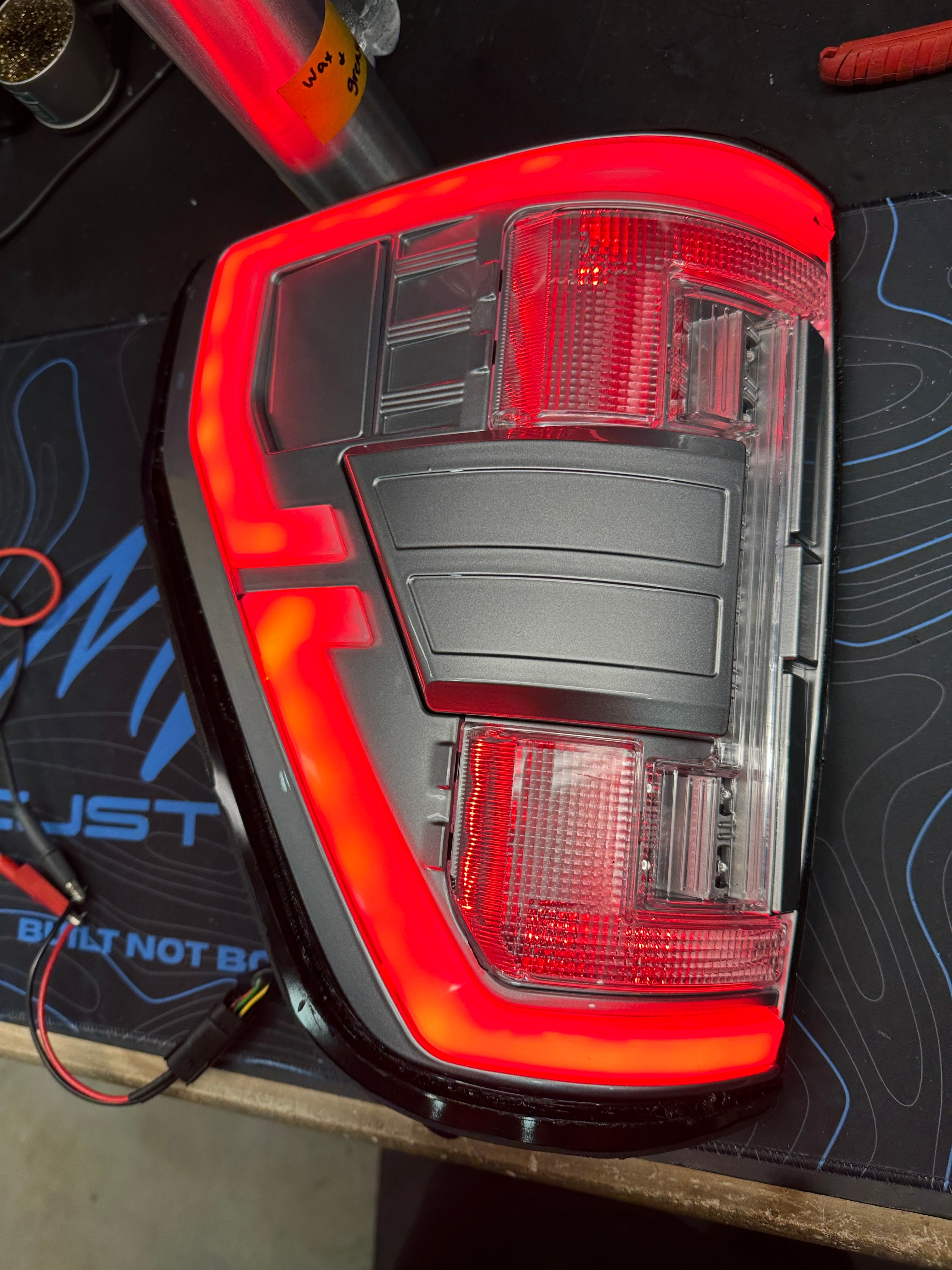 2021 - 23 FORD F150 LED TAIL LIGHTS
