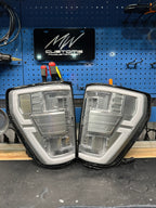 2021 - 23 FORD F150 LED TAIL LIGHTS