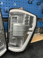 2021 - 23 FORD F150 LED TAIL LIGHTS