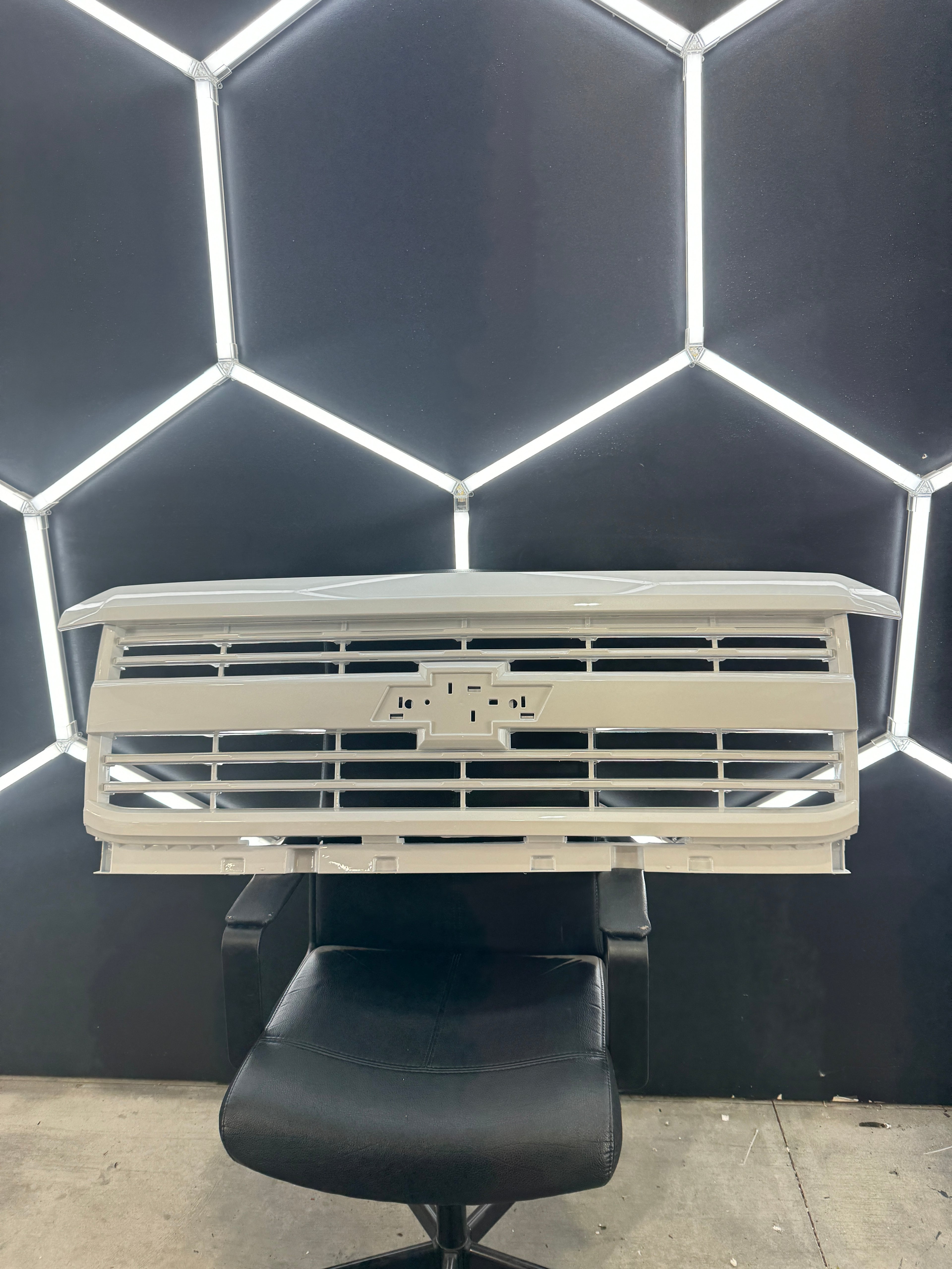 2015-19 CHEVROLET SILVERADO HD GRILLES