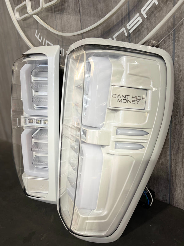 PRE-BUILT 2019-24 GMC SIERRA TAIL LIGHTS