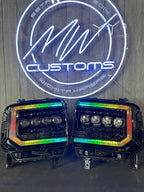 2014-18 ALPHAREX GMC SIERRA HEADLIGHTS NOVA SERIES