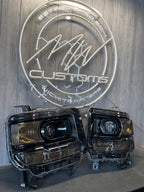2014-18 GMC SIERRA HEADLIGHTS