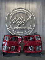 2015-19 CHEVROLET SILVERADO HD 2500/3500 OEM STYLE HEADLIGHTS