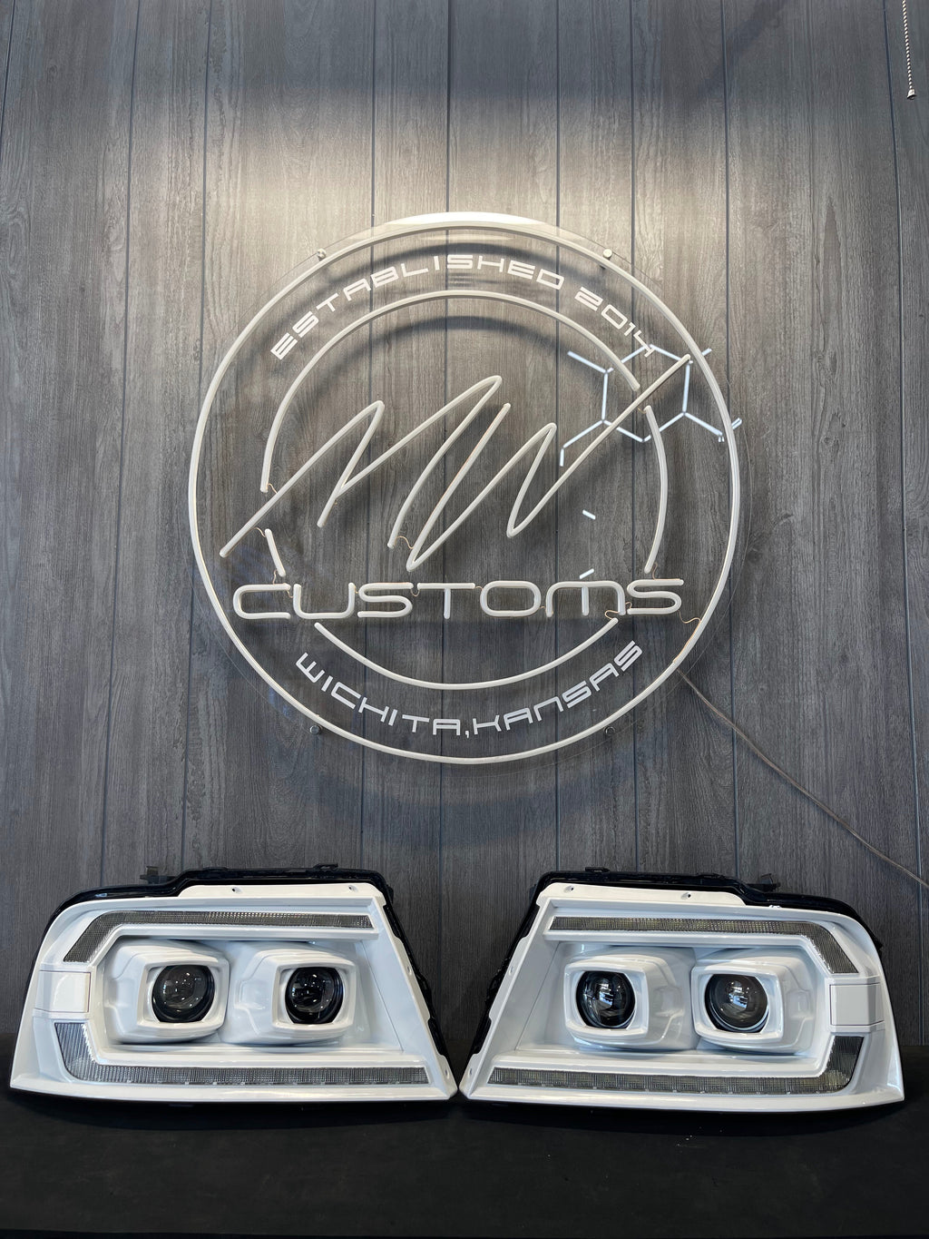 2004-08 FORD F150 ALPHAREX HEADLIGHTS